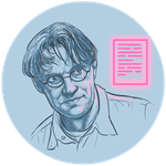 Portrait of Agur Karukäpp (aka ‘Maniakkide Tänav’)