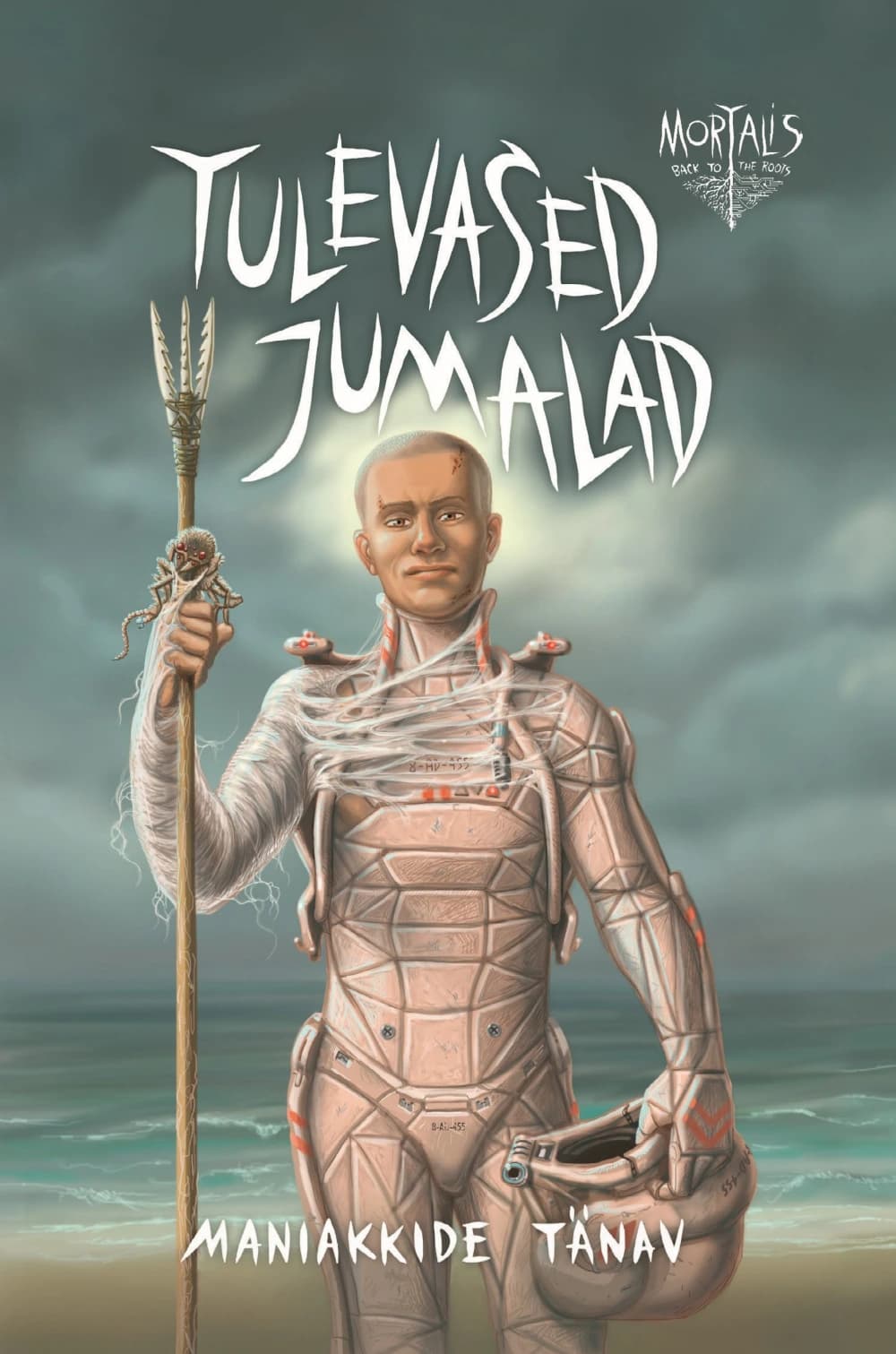 Tulevased Jumalad Book Cover